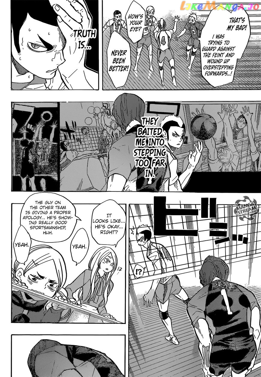 Haikyuu!!, Chapter 197 image 18